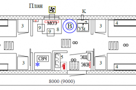 Жилой вагон-дом "ПАТРИОТ" 8001/9001