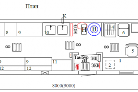 Вагон-дом лаборатория "ПАТРИОТ" 8(9)010
