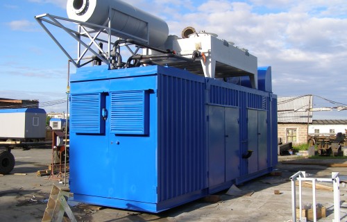Газопоршневые электростанции